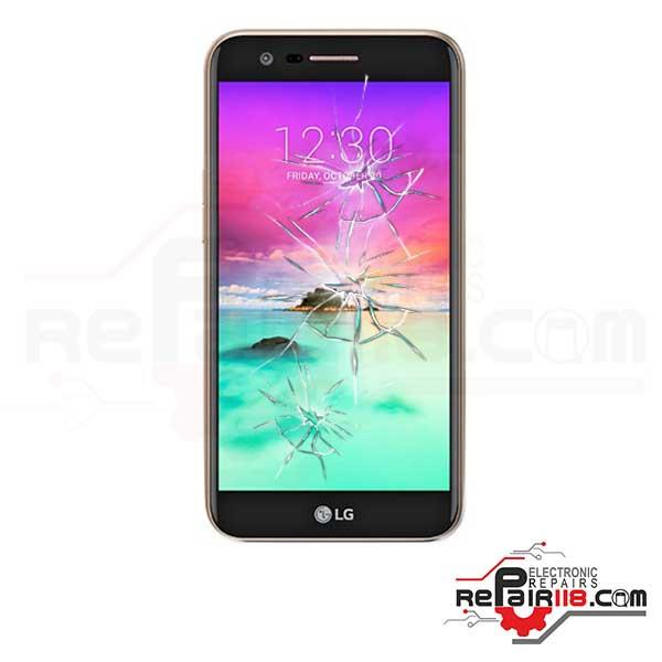 گلس ال سی دی گوشی ال جی lg k10